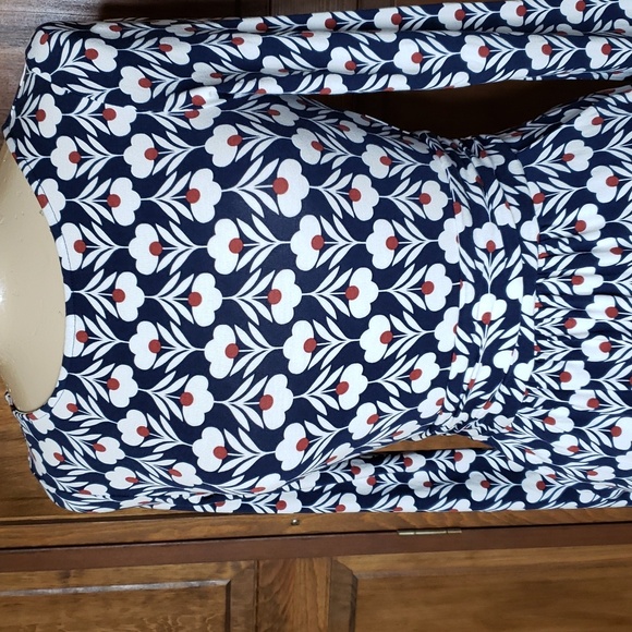 Boden Women's Abigail Jersey Knit Dress Sz 2P - Picture 6 of 9